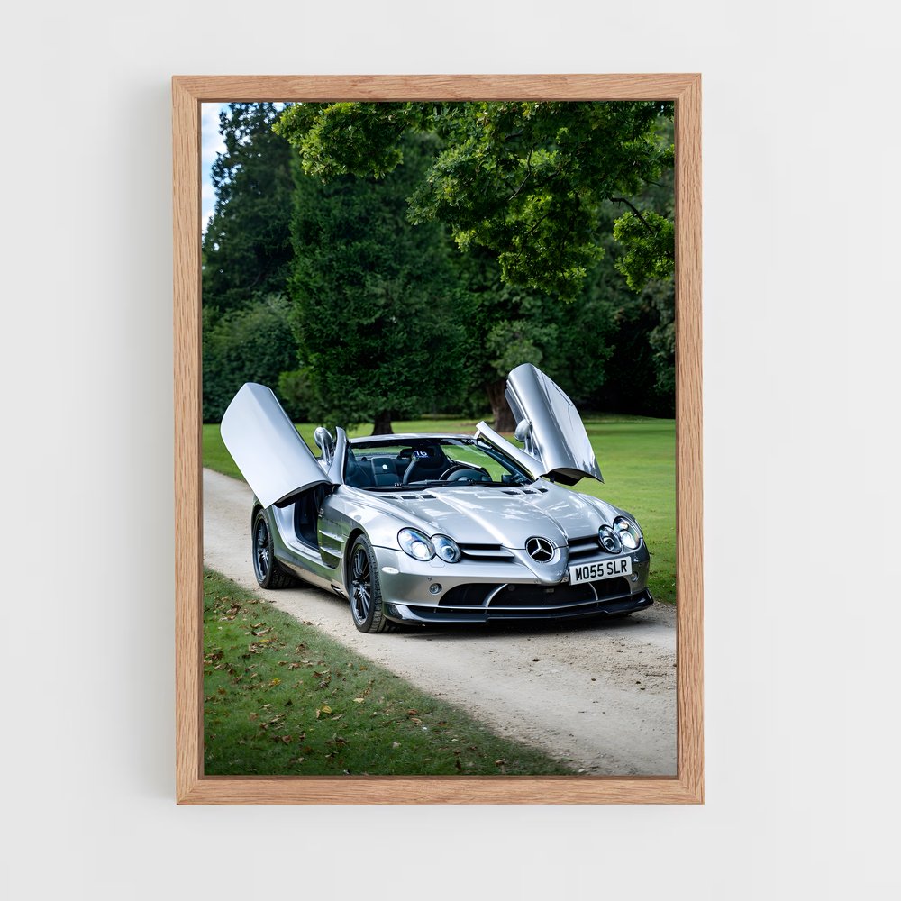 Poster SLR magnifique – affiche Mercedes (vue 4)